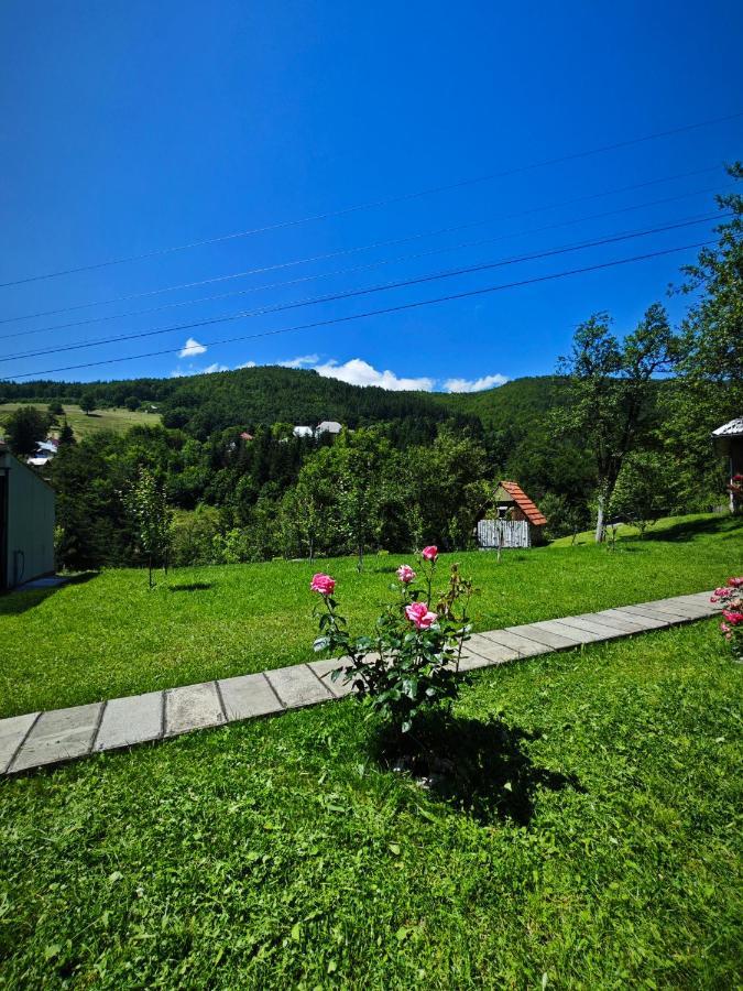 Mini Garden Pension Mojkovac Buitenkant foto